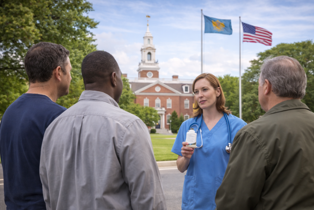 methadone dover DE 1