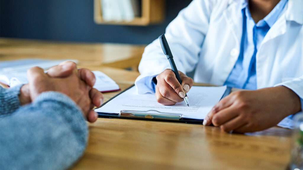 a note for the patient