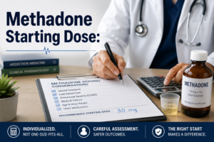 Methadone Starting Dose: How Doctors Calculate It
