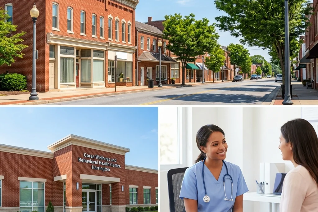Drug rehab in Harrington, DE - CORAS residential treatment campus