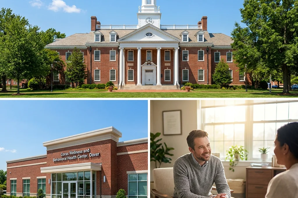 Drug rehab help in Dover, DE - CORAS Wellness
